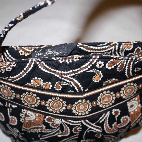 Vera Bradley Hannah Bag in Cafe Latte - Picture 6 of 12